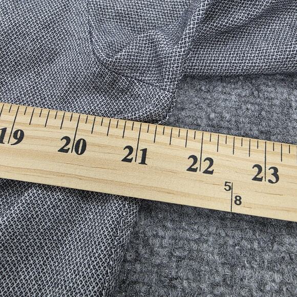 Barbour Shirt Mens Medium Gray Tailored Fit Sween Long Sleeve Button Up Casual - Picture 7 of 16